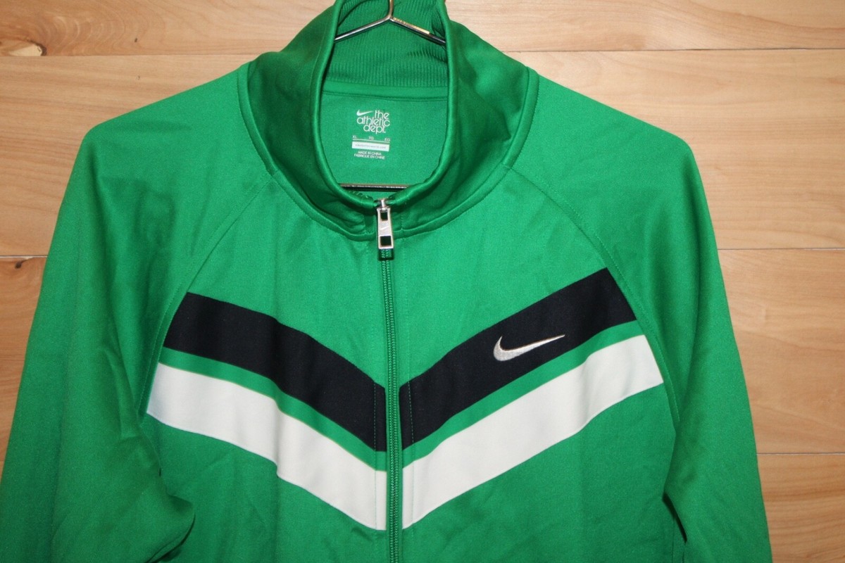 NIKE ダウンジャケット アスレチックデプト　グリーン　メンズL Nike ダウンジャケット グリーン DEPT Lサイズ