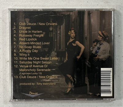 Johnny Angel and the Swingin' Demons - Club Deuce (CD, 1999