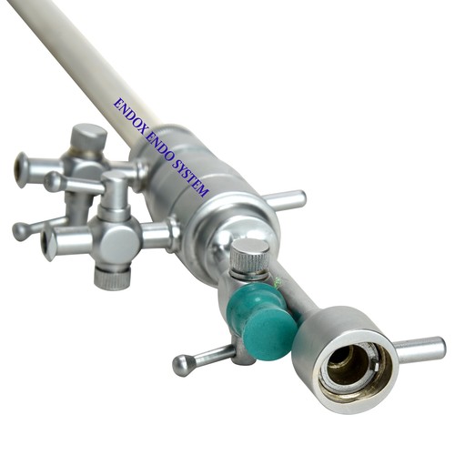 Hysteroscopy 4mm Operative Sheath 5Fr Scissor 2 Electrodes 2 Forceps 2 Cable 8Pc - Picture 3 of 12