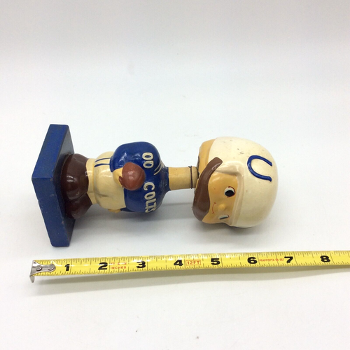 NFL Football BALTIMORE COLTS Bobble Head Nodder Player 00 - Made In Japan - Picture 6 of 7