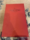 Valentino Garavani Nude Patent Leather Peep Toe Wedge Sandals Size 39.5 — photo 10