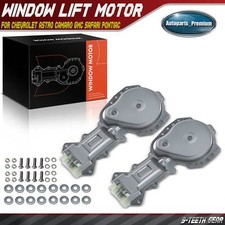 Pair Set 9-tooth L R Power Window Lift Motor For Astro Safari Camaro Firebird Pair Set 9-tooth L R Power Window Lift Motor For Astro Safari Camaro Firebird
