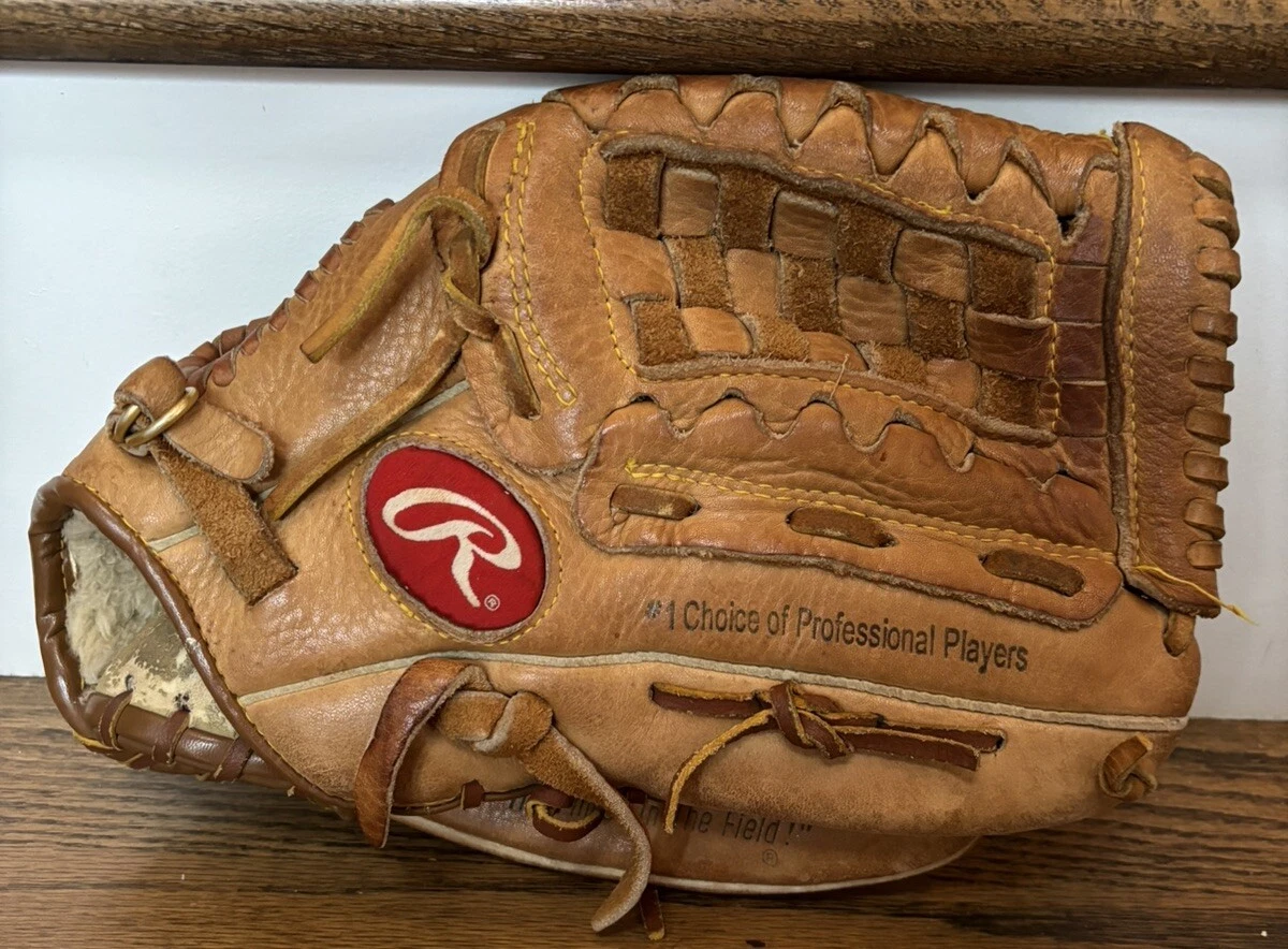 Rawlings Ken Griffey Jr RBG6BCF Fastback Leather Baseball Glove Mitt RHT 12.5