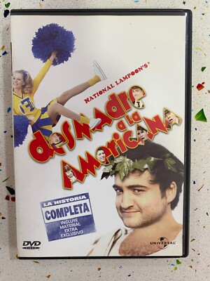 Desmadre A La Americana DVD The Complete Story With Exclusive Material
