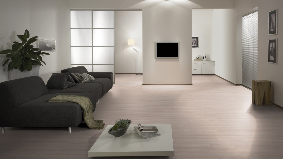KRONOTEX Laminat ab 13,49 m² Exquisit Waveless Oak White D2873 Komplettangebot