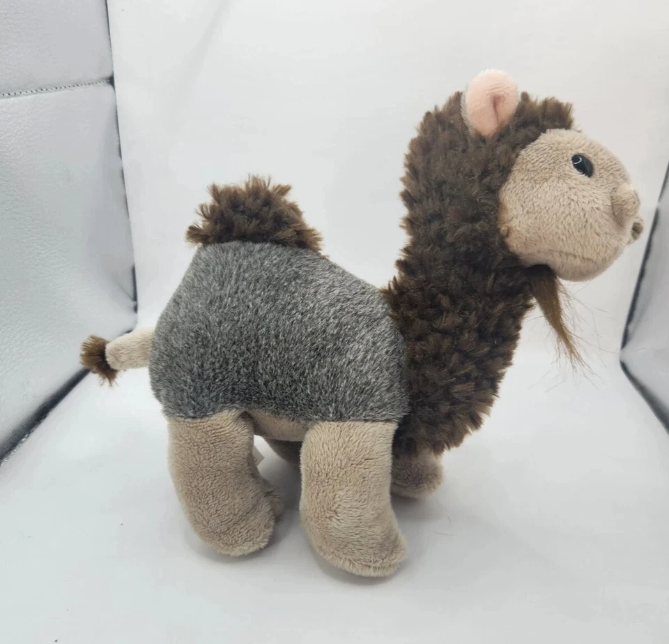 Ganz Webkinz Curly Camel Collectable 10" Plush Unique Stuffed Animal Gift HM658 - Image 3 of 4
