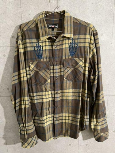 supreme hysteric flannel