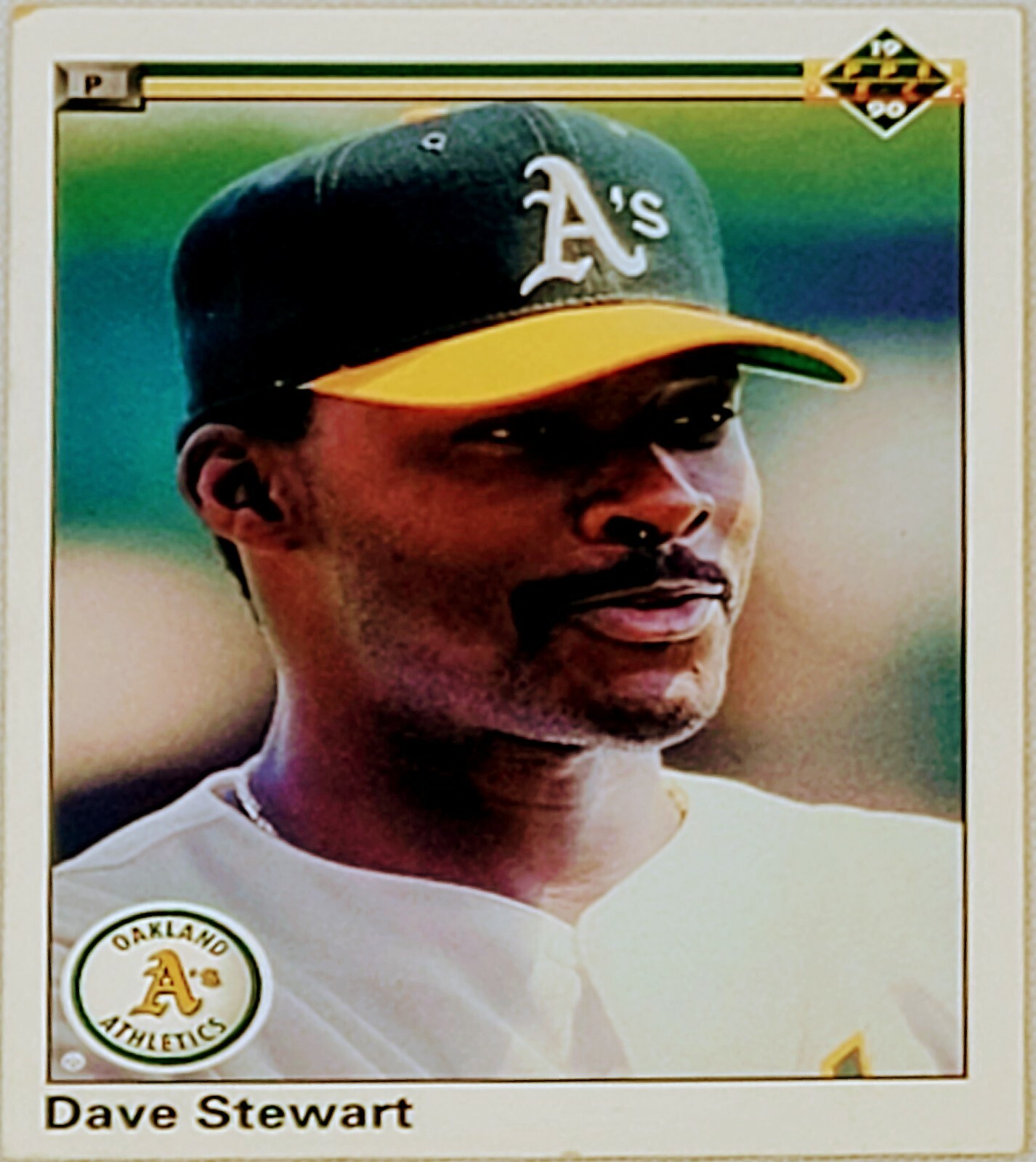 1990 Upper Deck Baseball 272 Dave Stewart Baseball Card UER eBay
