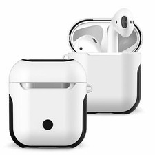 AirPods Case Cover Shockproof Rubber Protective Skin for Charging Case Earbuds