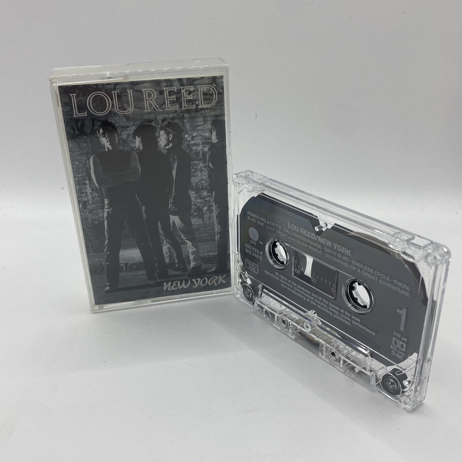 Lou Reed. New York Cassette Tape