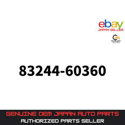 Toyota Genuine GAUGE SUB-ASSY, WATER TEMPERATURE RECEIVER 83244-60360 ...