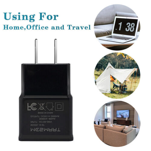 10Pack Wholesale 2A 5V USB Wall Charger Power Adapter Plug Charging Block Bulk - Picture 10 of 20