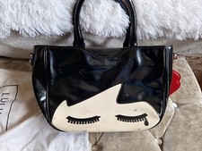 lulu guinness Doll Face Wander Bag