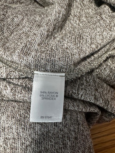J.Jill Wearever Collection Open Front Sweater Cardigan Size XL Tall - Picture 5 of 7