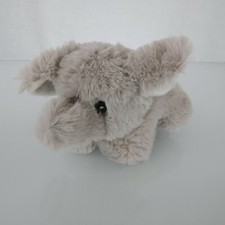 Kellybaby Kellytoy Kelly baby toy Stuffed Plush Gray Elephant Small Mini