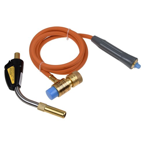 Self-Ignition Mapp Propane Gas Plumbing Soldering Welding Torch + 180cm Hose - Picture 9 of 11