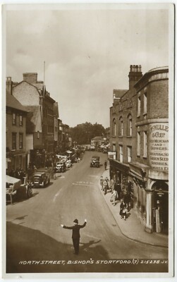 NORTH STREET, BISHOP'S STORTFORD - Hertfordshire Postkarte