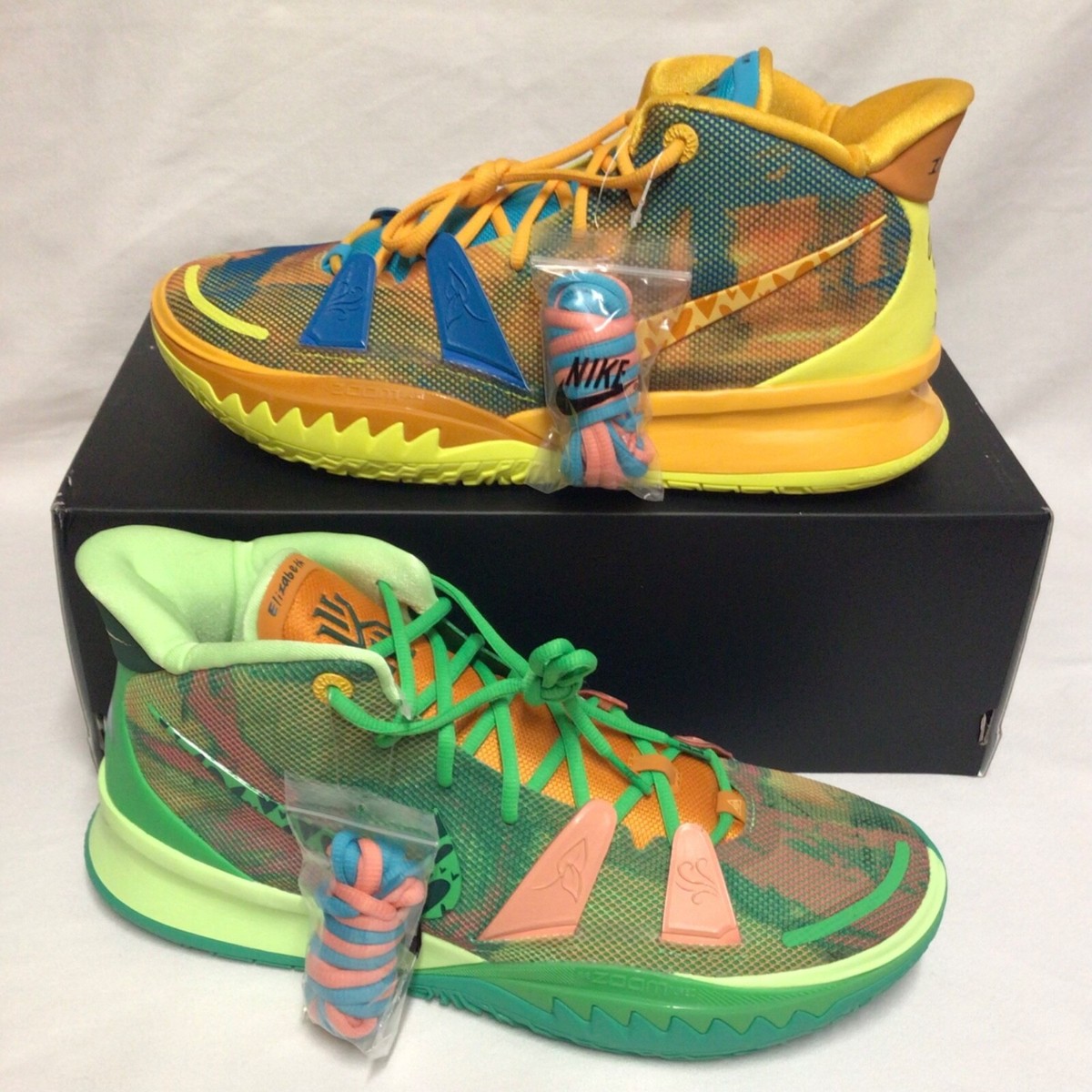 Spongebob Tenis Arenita Bob Esponja Tenis Kyrie Bob Spongebob