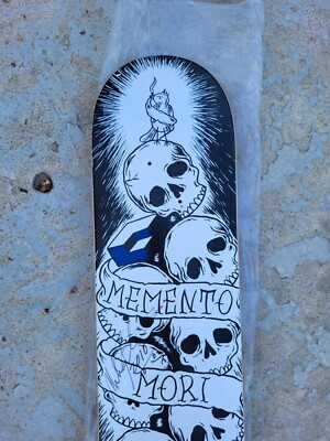 Consolidated Skateboards 2009 Memento Mori Deck - Signed | eBay