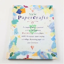 New Crafts Collection: Papercrafts by Lorenz Pub (1998, Hardcover)