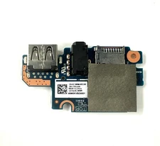 C1WNM Dell Inspiron 7400 Right-side IO Circuit Board with Audio / USB Ports NEW!