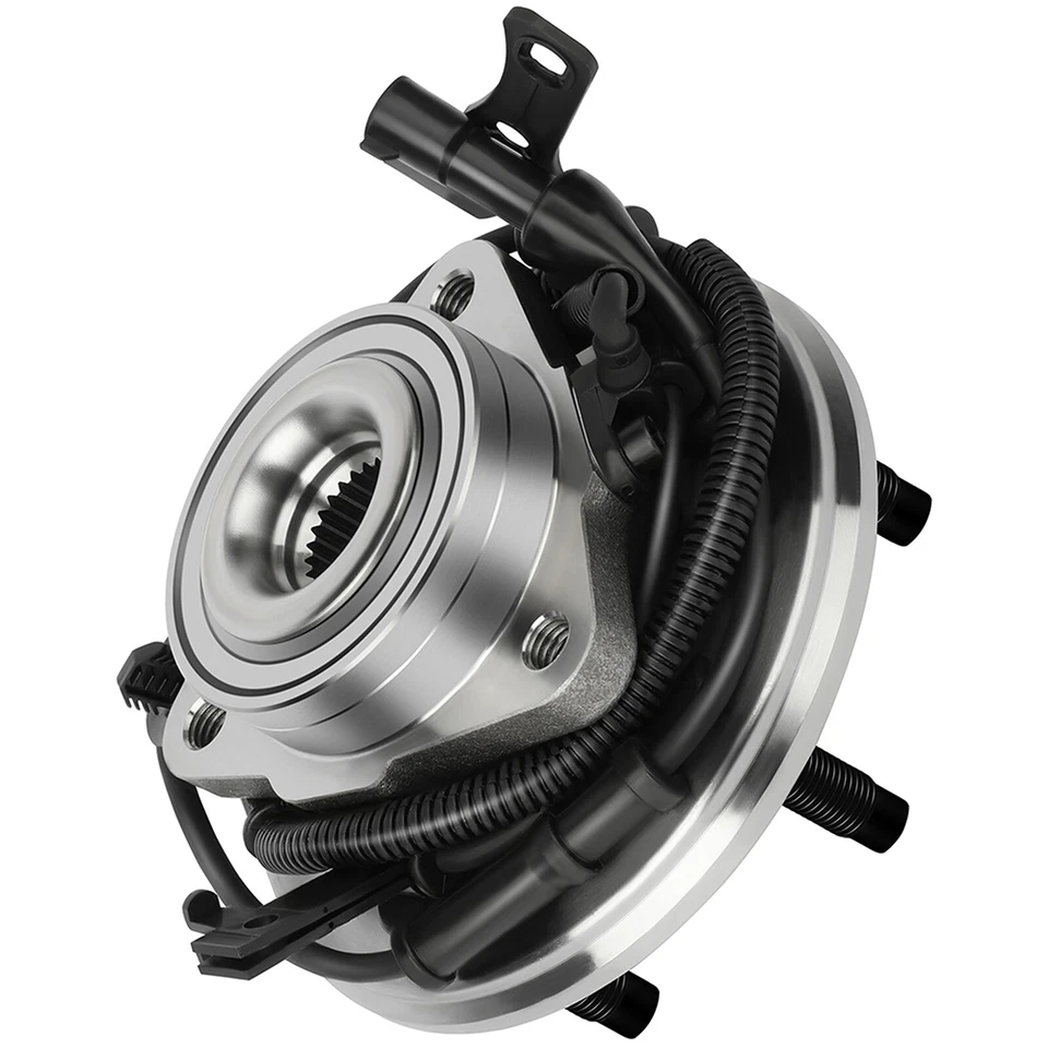 Kit de 4 bujes de cojinete de rueda de eje CV delantero para Mercury Mountaineer 06-10 AWD Foto 3 de 4