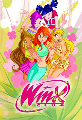 Winx Club Poster 24x36 | eBay