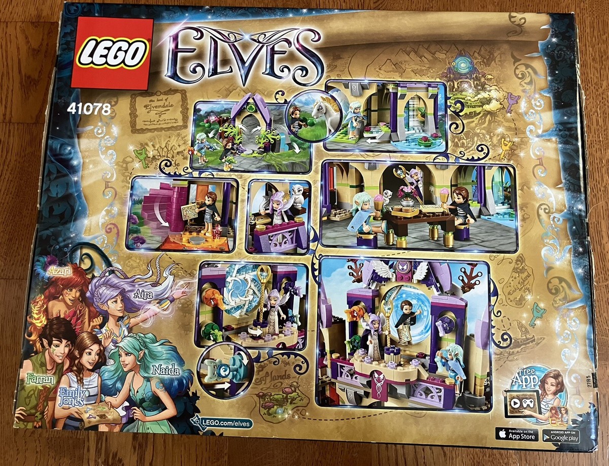 LEGO Elves: Skyra's Mysterious Sky Castle (41078) - New in Sealed
