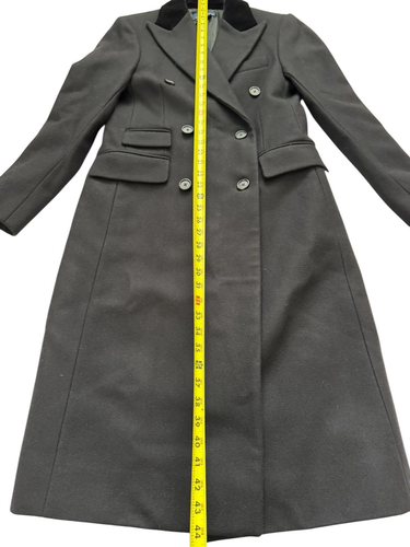 Cappotto donna Polo Ralph Lauren nero doppiopetto misto lana Melton nuovo 0 - Foto 13 di 15