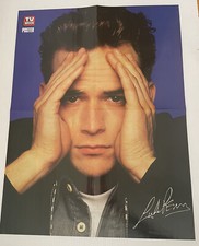 Luke Perry 90210 Poster Pin up Tv Week Magazine Vintage 1990s