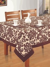 Rangeene 100 Pure Cotton, Boho Indian Print Washable Table Cloth
