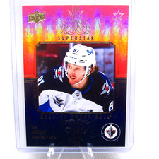 2021-2022 Upper Deck Series 1 Hockey Kyle Connor Honor Roll #HR-19 Red Rainbow