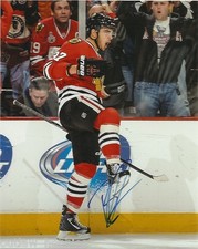 Chicago Blackhawks Brandon Pirri Signed Autographed 8x10 Photo COA E