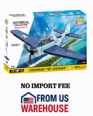 NEW COBI Grumman TBF Avenger Torpedo Bomber : Set #5752, 392PCS