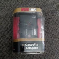 Recoton Car Connecting Cassette Pack Adapter for iPod/MP3/CD/Walkman/Discman