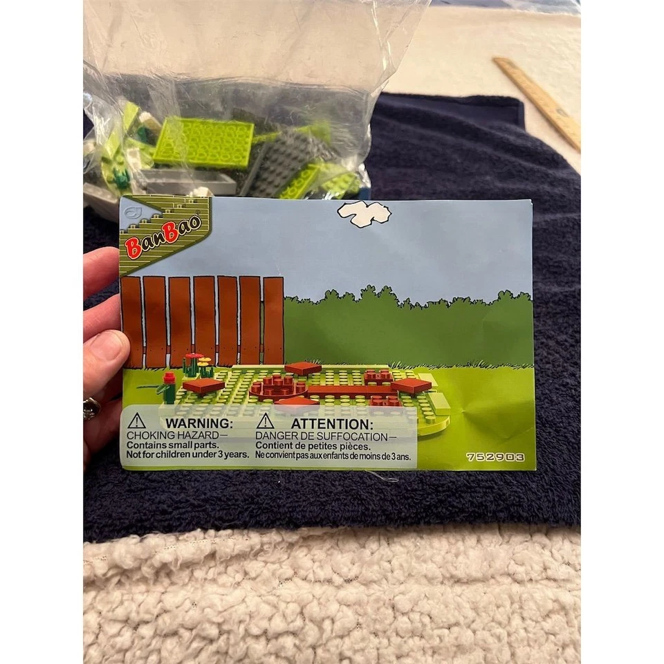 BanBao Peanuts Snoopy Block Set 7529 Interlocking Blocks 3+ Multiple Pieces - Image 3 of 4