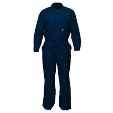 Coverall, 10.8 cal/sq ATPV, XL, 32 in Inseam, Flame-Retardant 100 Treated