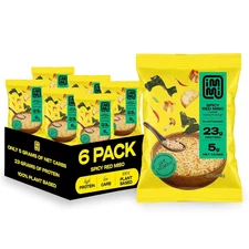 Immi Spicy Red Miso Ramen, 100% Plant Based, Keto Friendly, Low Carb, High Prote