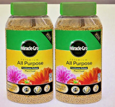 Miracle-Gro Slow Release All Purpose Plant Food - 900g Shaker (pack of 2)