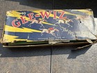 Wolverine Gee-Wiz No. 40 Horse Racing Game Tin Litho with Horses incomplete