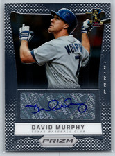 David Murphy 2012 Panini Prizm Auto #MU Texas Rangers