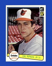 1982 Donruss Set-Break #405 Cal Ripken Jr. RC NR-MINT *GMCARDS*