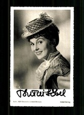 Bruni Löbel Rüdel autograph card original signed # BC 233405