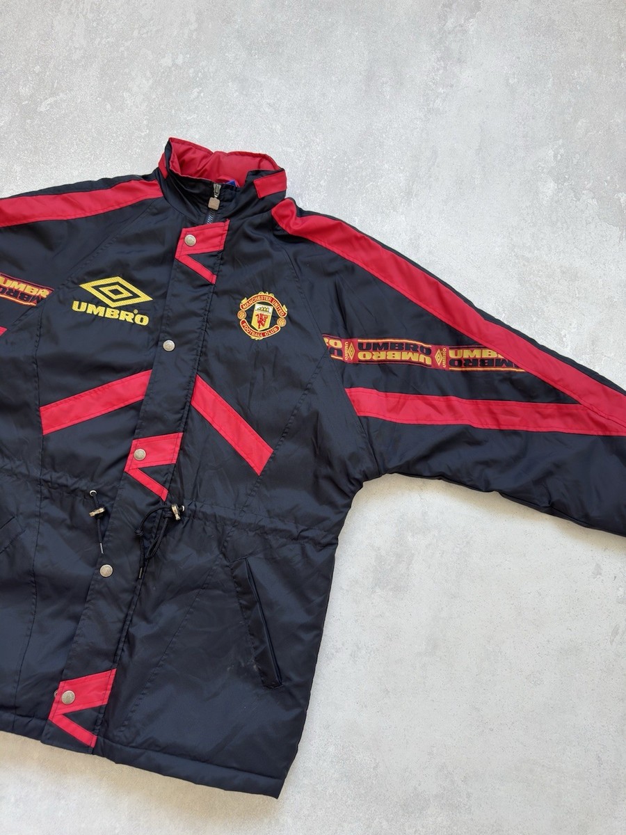Umbro Manchester United Vintage 1992/93 Football Soccer Home
