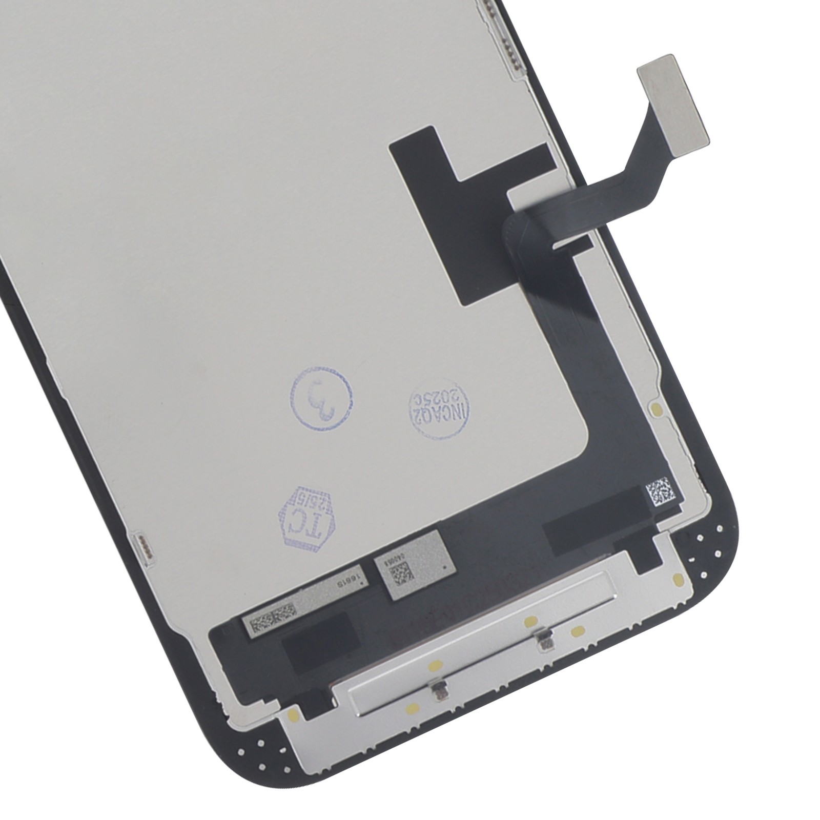 Écran LCD complet iPhone 16 Clappio avec technologie LTPS noir - 2