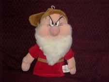 12" Grumpy Golf Club Plush Head Cover Snow White The Seven Dwarfs Disney Store