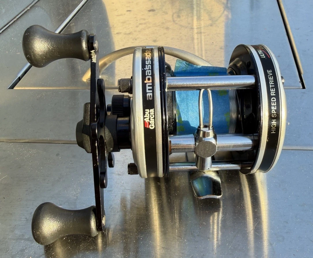 Abu Garcia 5500 Baitcasting Fishing Reels for sale | eBay