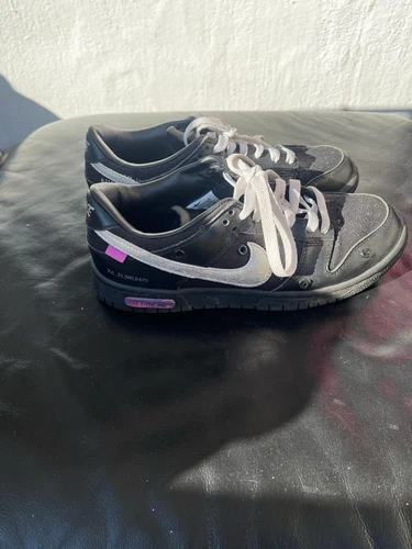 OFF WHITE X NIKE Nike Dunk Low Off White