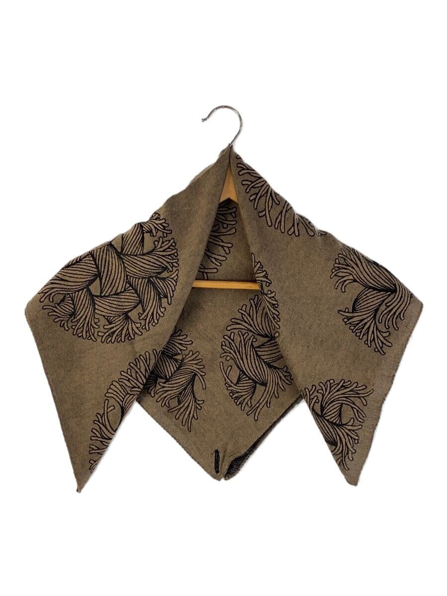 LOUIS VUITTON Brown Cashmere Scarf for Women in Original Box