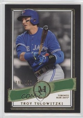 2016 Topps Museum Collection Green 96/199 Troy Tulowitzki #99 1k5